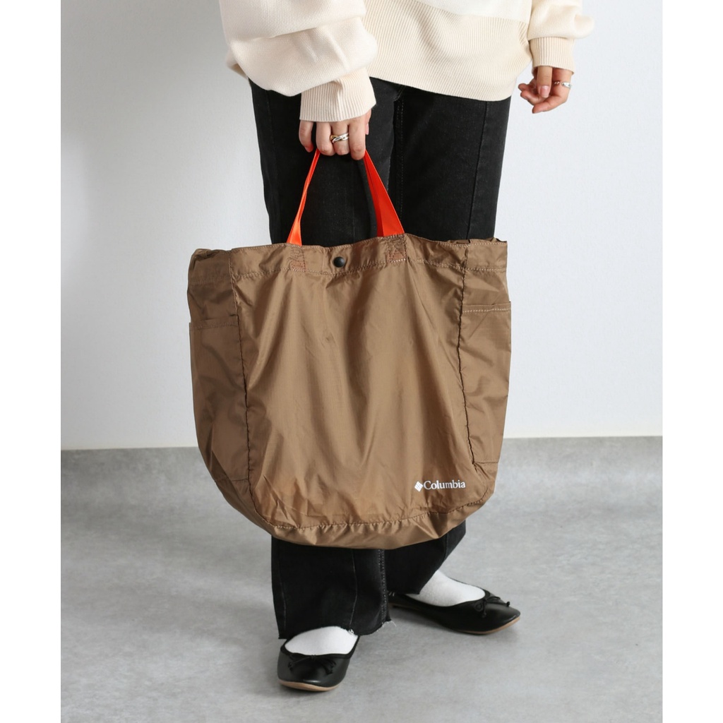 DoReFe｜現貨+預購 日本代購 Columbia  哥倫比亞 輕便防水尼龍 肩背包 手提袋  兩用 購物袋