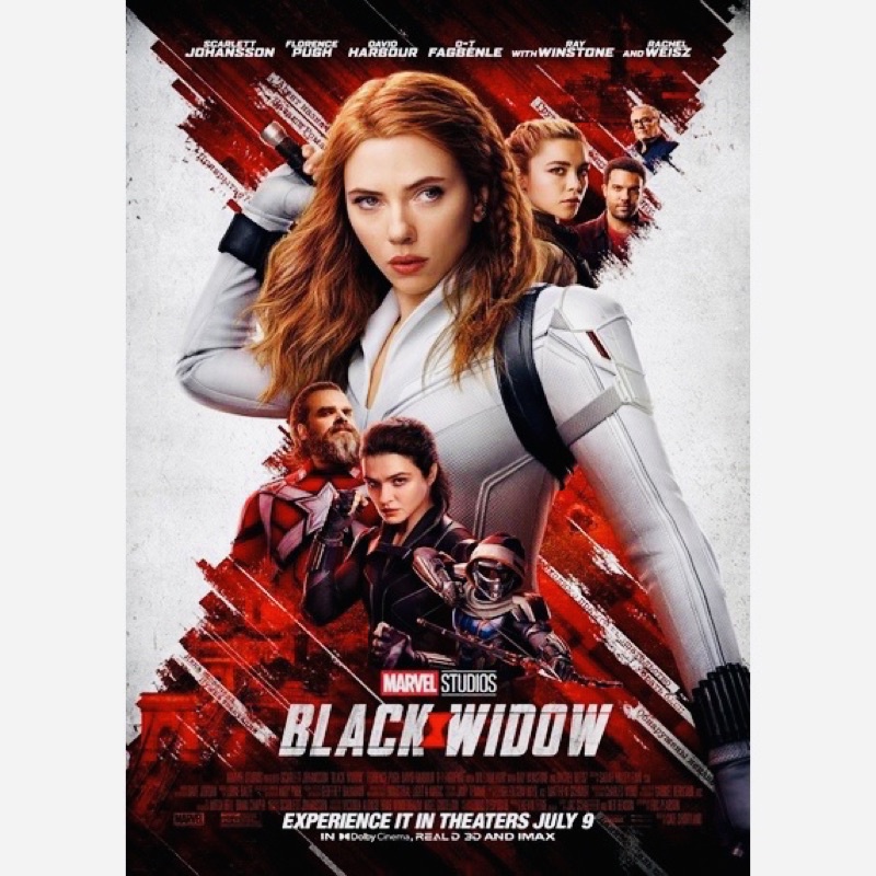 黑寡婦（BLACK WIDOW)電影海報