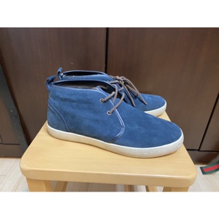 Aldo 藍色 休閒鞋 麂皮材質 us7.5