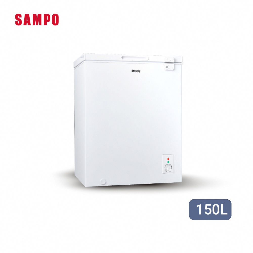 SAMPO聲寶 150L定頻直冷臥式冷凍櫃 SRF-152G 含基本安裝 運送 回收舊機