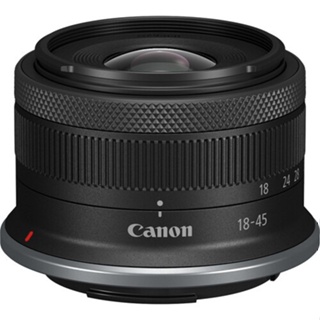 【Canon】RF-S18-45mm f/4.5-6.3 IS STM 超輕巧標準變焦鏡 (公司貨)