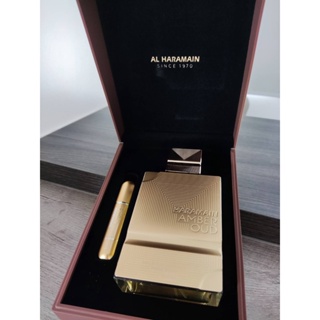 Yuan`s 『 品味生活』~ Al Haramain Amber Oud Gold Extreme 琥珀黃金 展示瓶