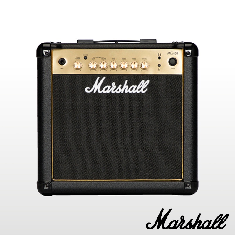 Marshall MG15R 15瓦 兩Channel 電吉他 音箱 含Reverb【又昇樂器 . 音響】