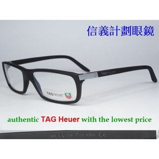 信義計劃 眼鏡 TAG Heuer 光學眼鏡 TH0604 膠框 彈簧鏡腳 可配 抗藍光 變色鏡片 eyeglasses