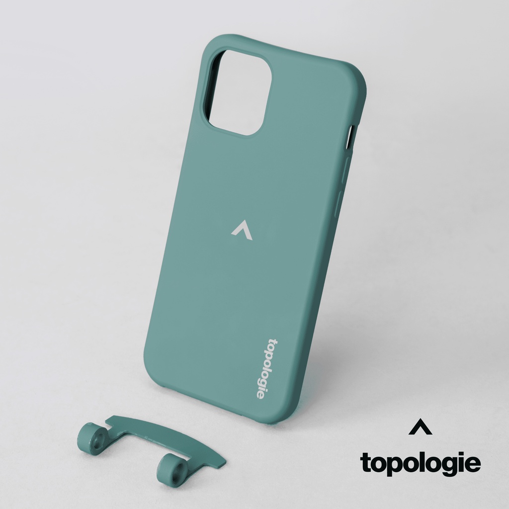 Topologie Dolomites 手機殼/藍綠色【僅含手機殼】