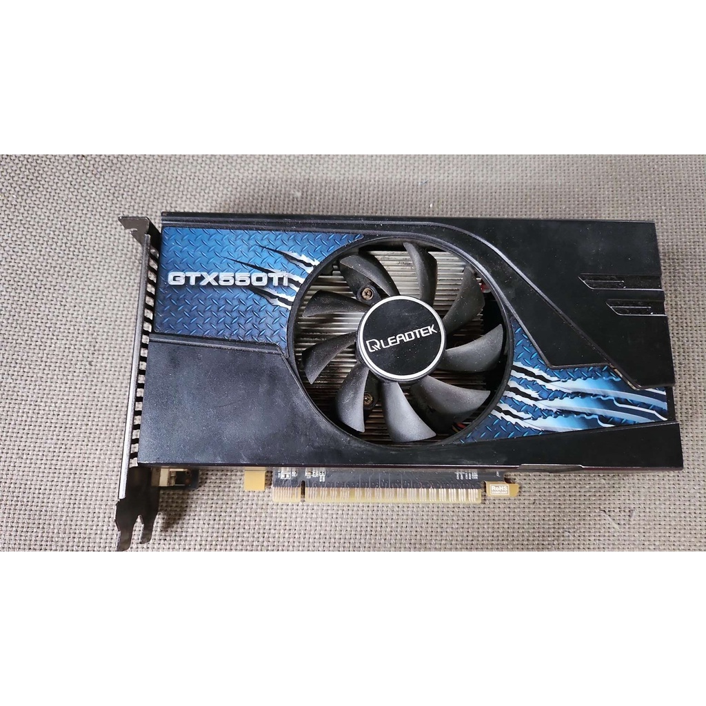 含稅 麗台 GTX550 TI 1GB 1G DDR5 個人保固一個月 12V315