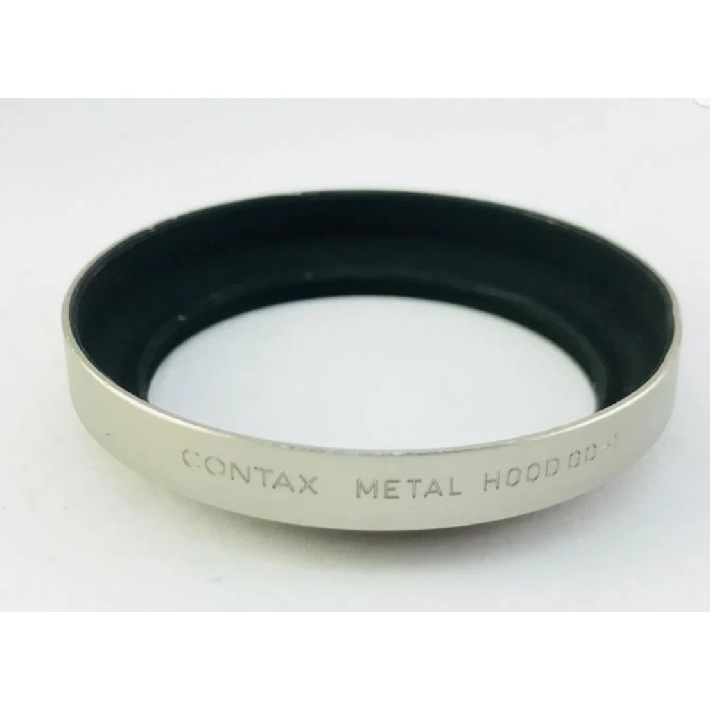 【挖挖庫寶】CONTAX METAL HOOD GG-1 原廠金屬遮光罩 46mm 實用品 ( G28 G35)