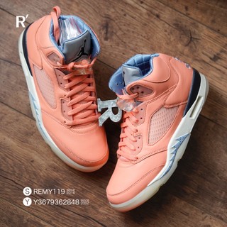 R’代購 Air Jordan 5 DJ Khaled Crimson Bliss 鮭魚 橘粉紅 DV4982-641