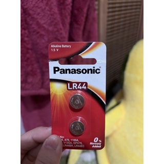 Panasonic 松下電器 1.5V 鹼性鈕扣型電池 LR44