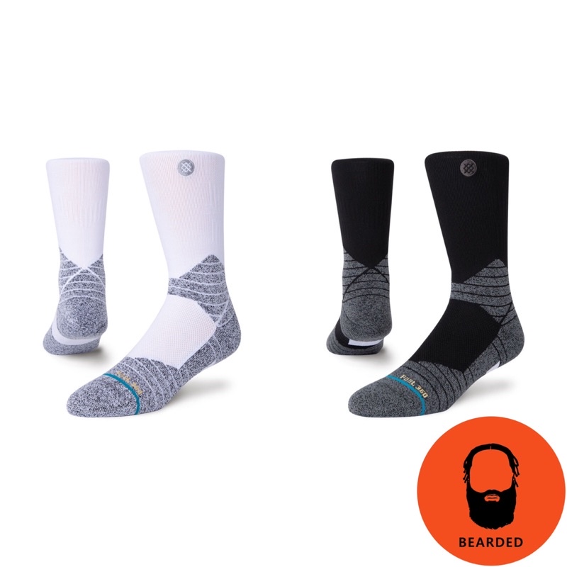 【 🇺🇸大鬍子美國襪子選品 】STANCE - ICON SPORT CREW SOCKS經典純色系列籃球長襪