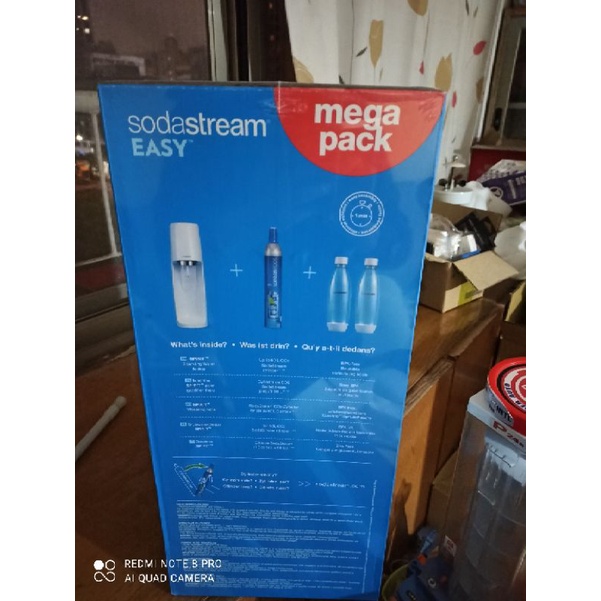 當零件機賣Sodastream Easy 氣泡水機