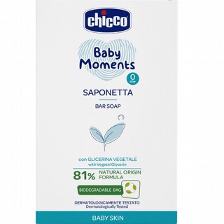 chicco 寶貝嬰兒植萃香皂100g