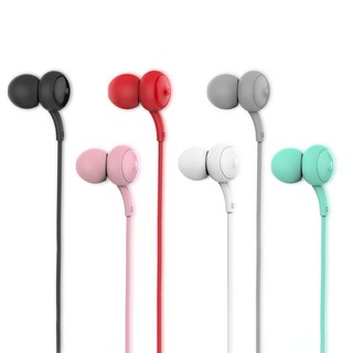 【隔日達】REMAX 有線耳機 3.5mm 半入耳 線控麥克風 通話清晰 立體音效 安卓AUX 多色可選 手機耳機