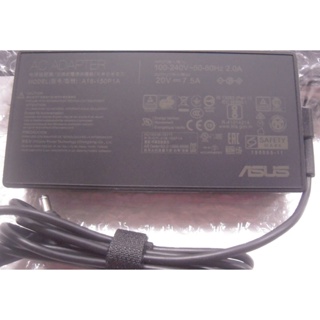 全新原廠新款ASUS 華碩20V 7.5A 150W 變壓器DC接口(6.0/3.5mm)電競機適用