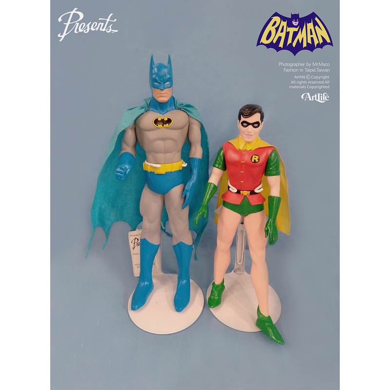 Artlife ㊁ Presents 1988 HamiltonGifts DC BATMAN ROBIN 蝙蝠俠 羅賓