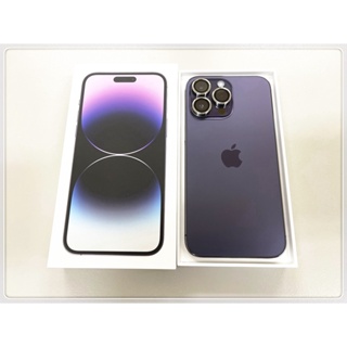 Image of 【自取 $43500】Apple iPhone 14 Pro Max 紫色 256G 雙卡 全機包膜