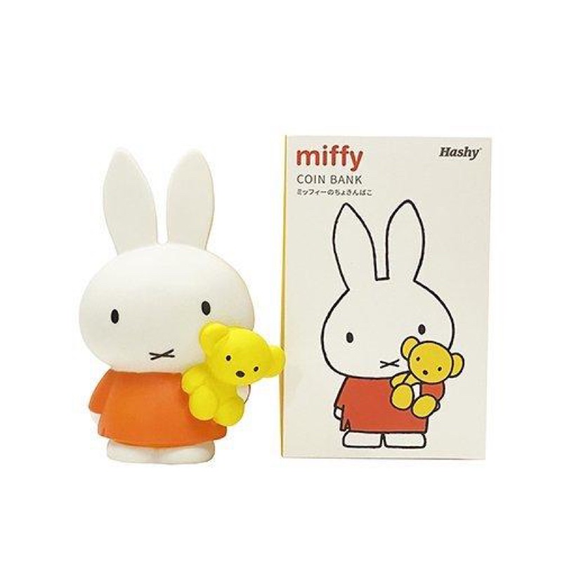 日本正版 Dick Bruna miffy 米菲 米飛 米菲兔 米飛兔 塑膠撲滿 存錢筒