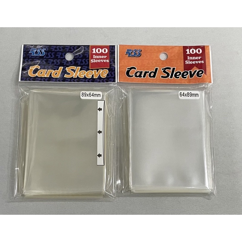 《67》寶可夢 透明 合身 卡套 64×89mm  薄（100張） 測入 適用 寶可夢 紙牌 MTG 卡片 三國煞