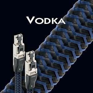 『永翊音響 』美國 audioquest Vodka RJ/E(Etherent)Cables鍍銀導體網路傳輸線
