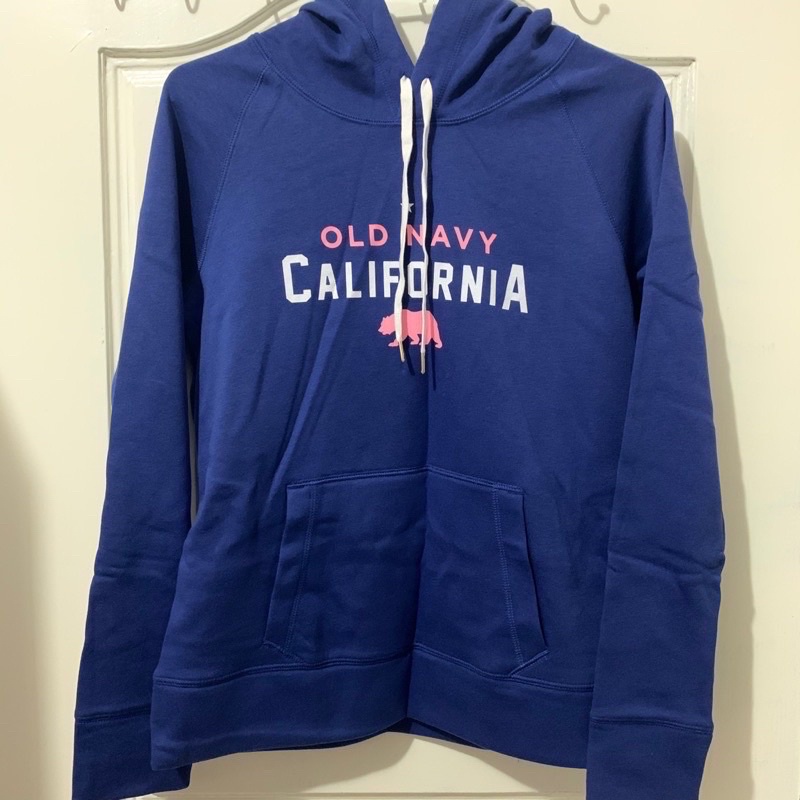 全新 GAP 副牌 OLD NAVY M號 全長64 胸寬51 徽標 logo 帽tee 帽T 棉T 連帽上衣