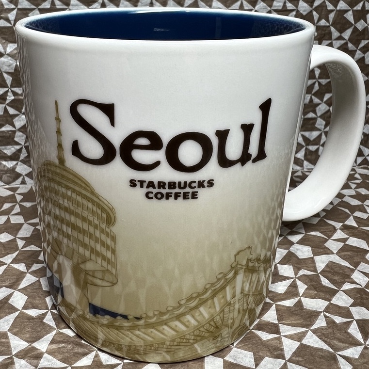 星巴克城市杯 Starbucks City Mug  首爾 Seoul 16oz