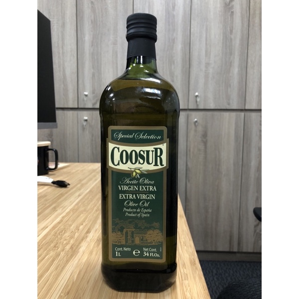 [現貨原裝] Coosur 山富 冷壓特級初榨橄欖油1000ml（2024/5/29）