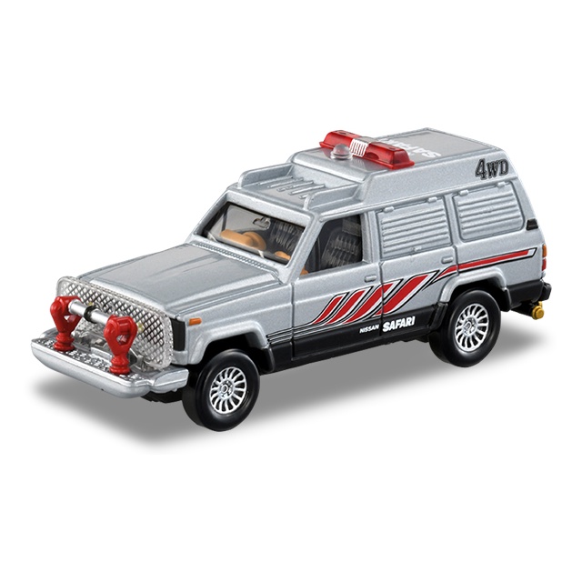 【阿文黏土】《現貨》TOMICA unlimited NO.10 無極限PRM 西部警察Safari 4WD