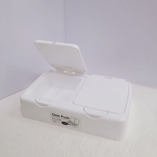 大創 化妝棉 化妝品 桌上型收納