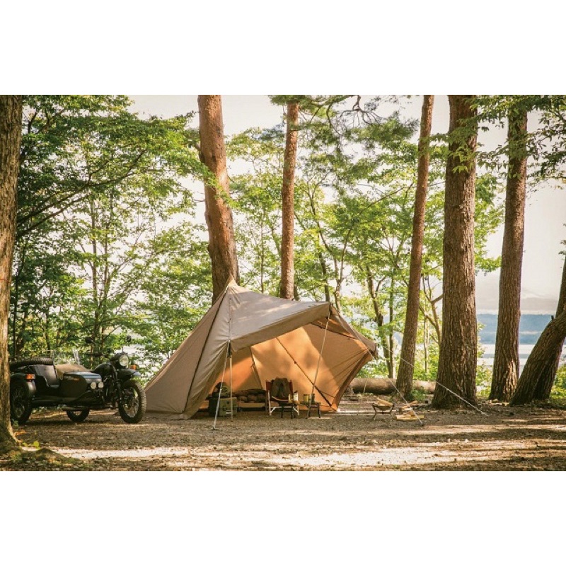 Ogawa Tasso 一代大全配 帳篷 野營