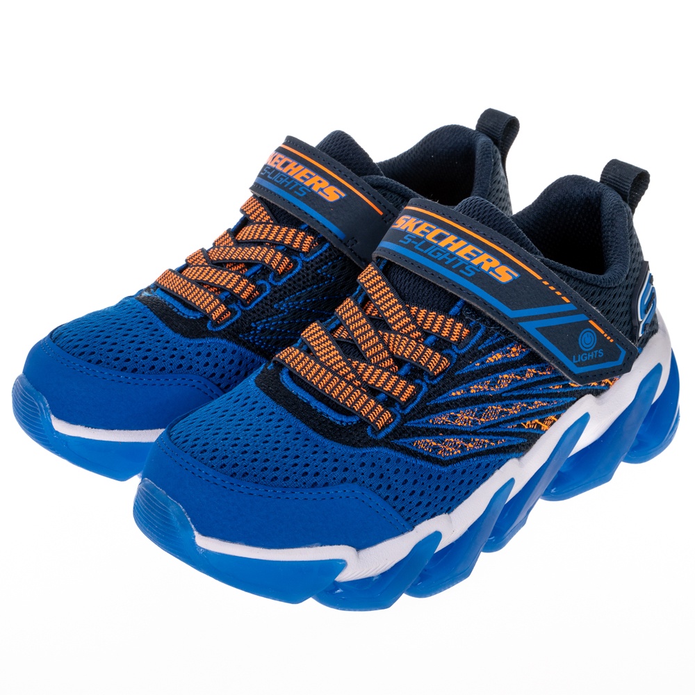 SKECHERS 男童系列 燈鞋 MEGA-SURGE - 400132LNVBL