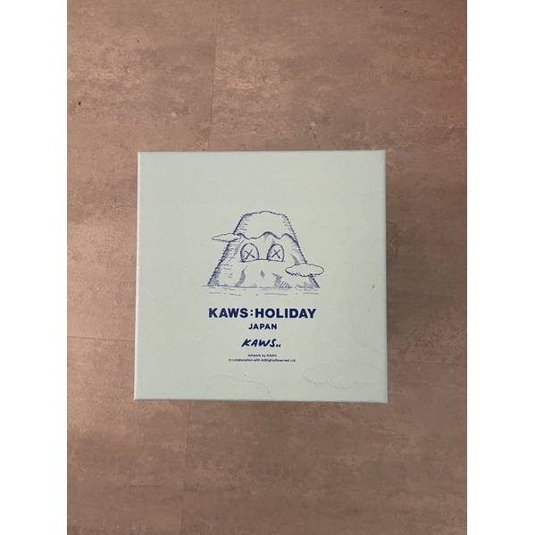 kaws 日本站 富士山絨毛公仔 藍/粉