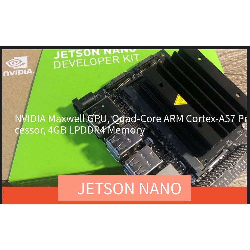 二手NVIDIA JETSON NANO DEVELOPER KIT(4GB)
