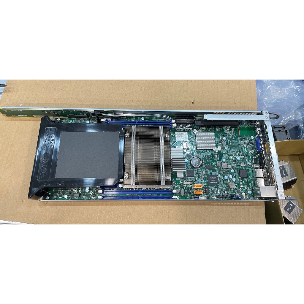 【SERVER KING】二手伺服器 Supermicro 6028TR-HTR 單節點 備品