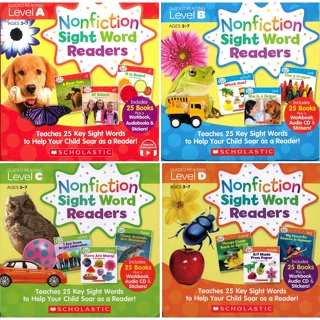 Image of NONFICTION SIGHT WORD READERS LEVEL A B C D
