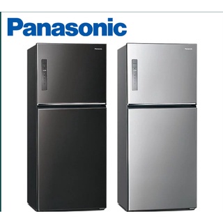 銀色 下單享九折Panasonic 國際牌- ECONAVI雙門580L冰箱 NR-B582TV (含基本安裝+舊機回收