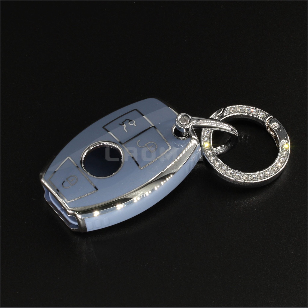 [ 老麥鑰匙皮套 ] GLC 250 GLA200 W205 C300 E350 W166 GLE350 賓士晶片鑰匙包