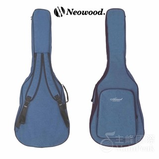 Neowood 39-41吋 質感民謠吉他袋 防潑水/10mm厚/雙肩背帶 木吉他 民謠吉他袋 琴袋 吉他包 SW-41