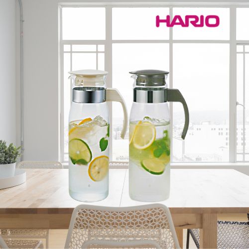 ★每日出貨★HARIO  RPLN-14-OW 冷熱兩用玻璃壺1400ml 咖啡 冷水瓶 日本製 水壸 玻璃壼