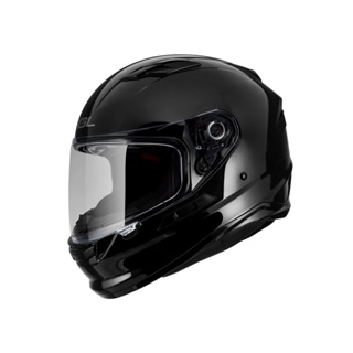 【SOL Helmets】SF-6全罩式安全帽 (素色_素黑) ｜ SOL安全帽官方商城