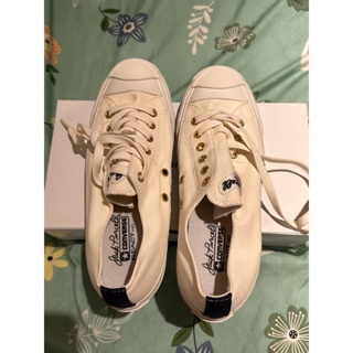 日本限定Converse react 鞋 基本 白色 帆布鞋 US4.5 23.5cm 全新 日本帶回