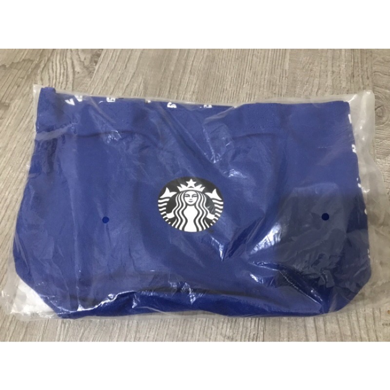 星巴克Starbucks 經典藍 帆布提袋
