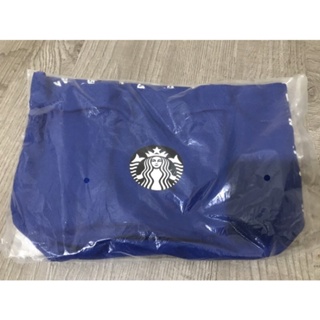 星巴克Starbucks 經典藍 帆布提袋