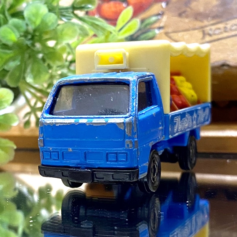 Tomica 舊款 移動青果店 Isuzu Elf No.90 攤車 果菜車 小貨車 多美 多美卡