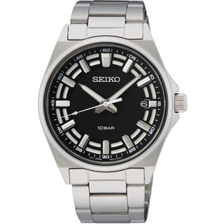SEIKO 精工 CS 城市簡約紳士手錶-40mm (SUR505P1/6N52-00G0D) SK027