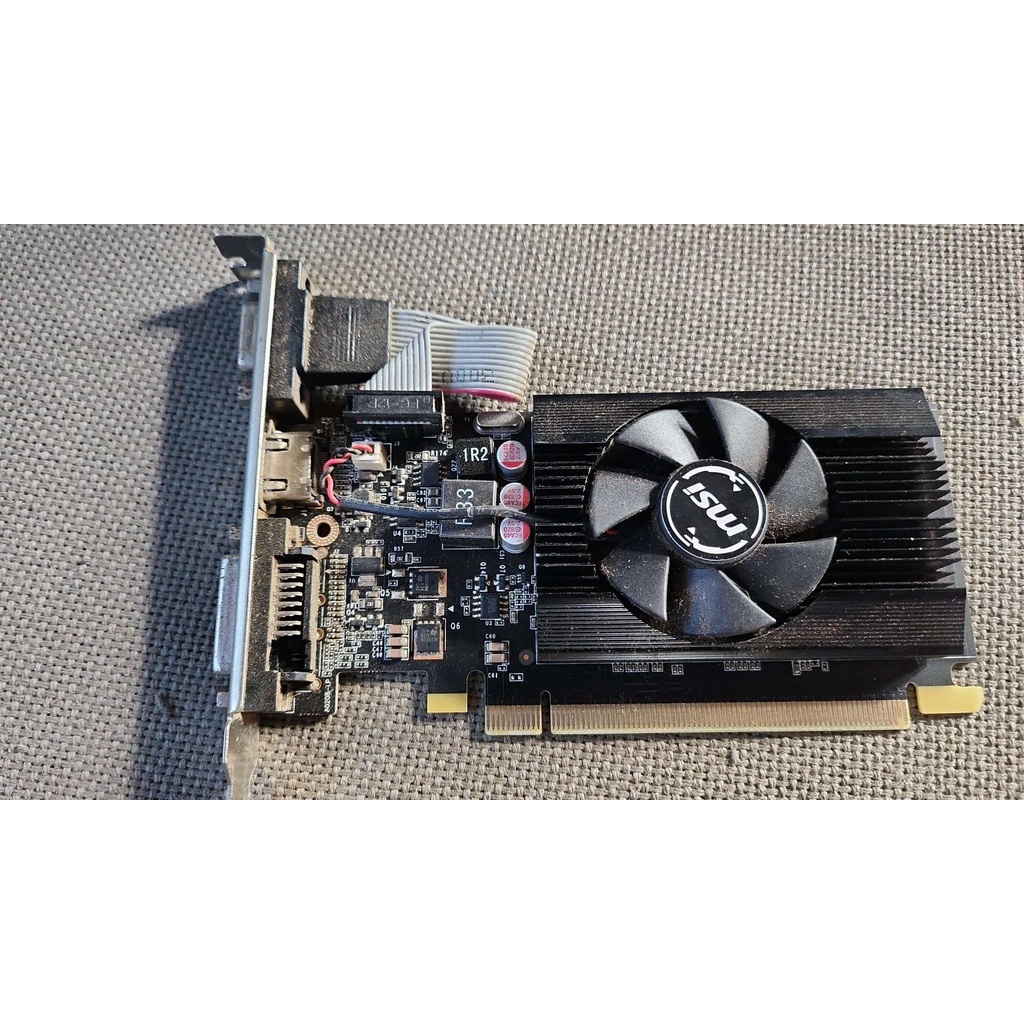 含稅 原廠保至23年12月 微星 GT 710 2GD3 LP PCI-E介面 2G 2GB 12V456