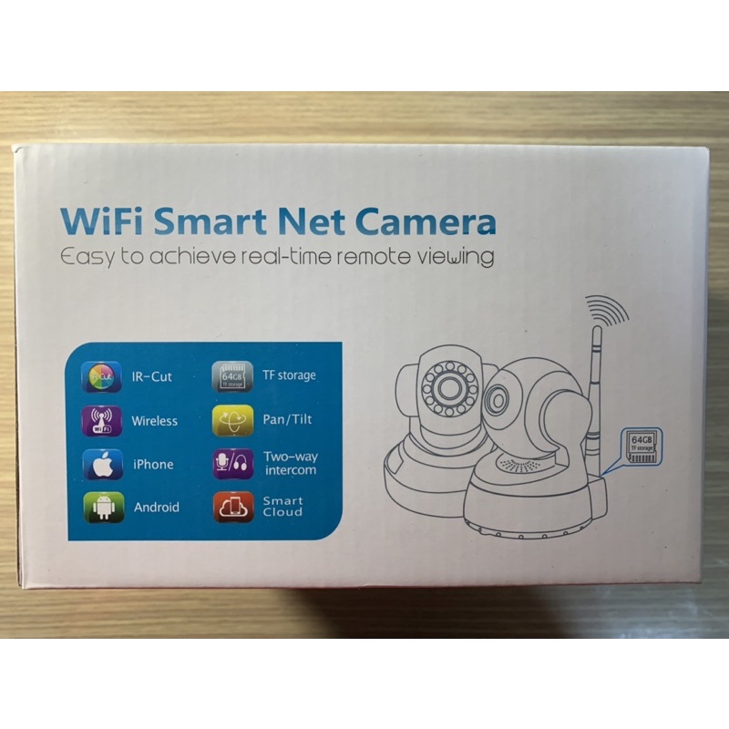 WiFi 網路監視器/攝影機 Smart Net Camera