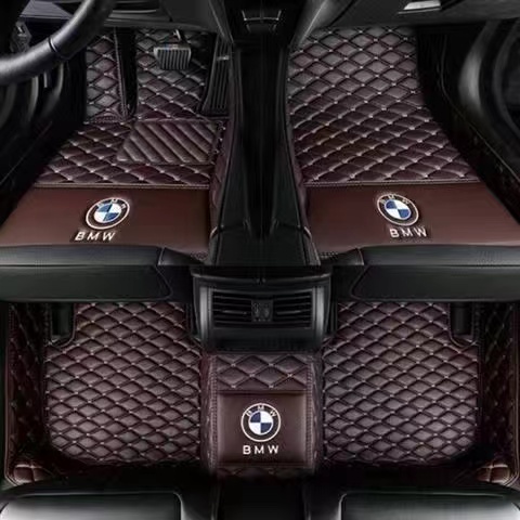（現貨）適用BMW 3 Series E46 E90 E91 E92 E93 F30 G20 F31 F34全包圍腳踏墊