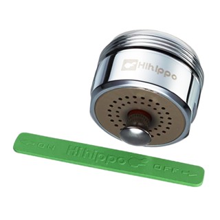 GS MALL 臺灣製造 觸碰式抗菌省水閥 省水閥 省水84% 花灑型 HP265 節水器 觸碰式省水閥 節流閥 水料