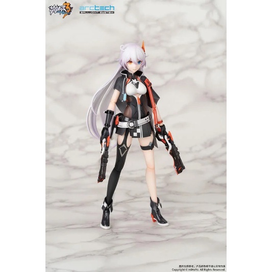 【杯麵宅品】23年 11月預購! APEX ARCTECH 崩壞3rd 琪亞娜 天穹遊俠 1/8 可動完成品 #7