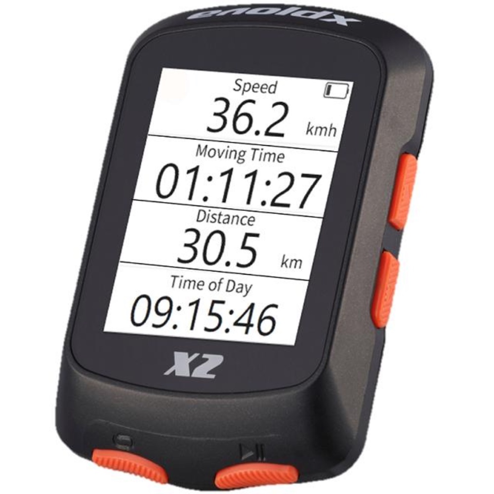 XPLOVA X2自行車碼錶/車錶/計程器/里程錶